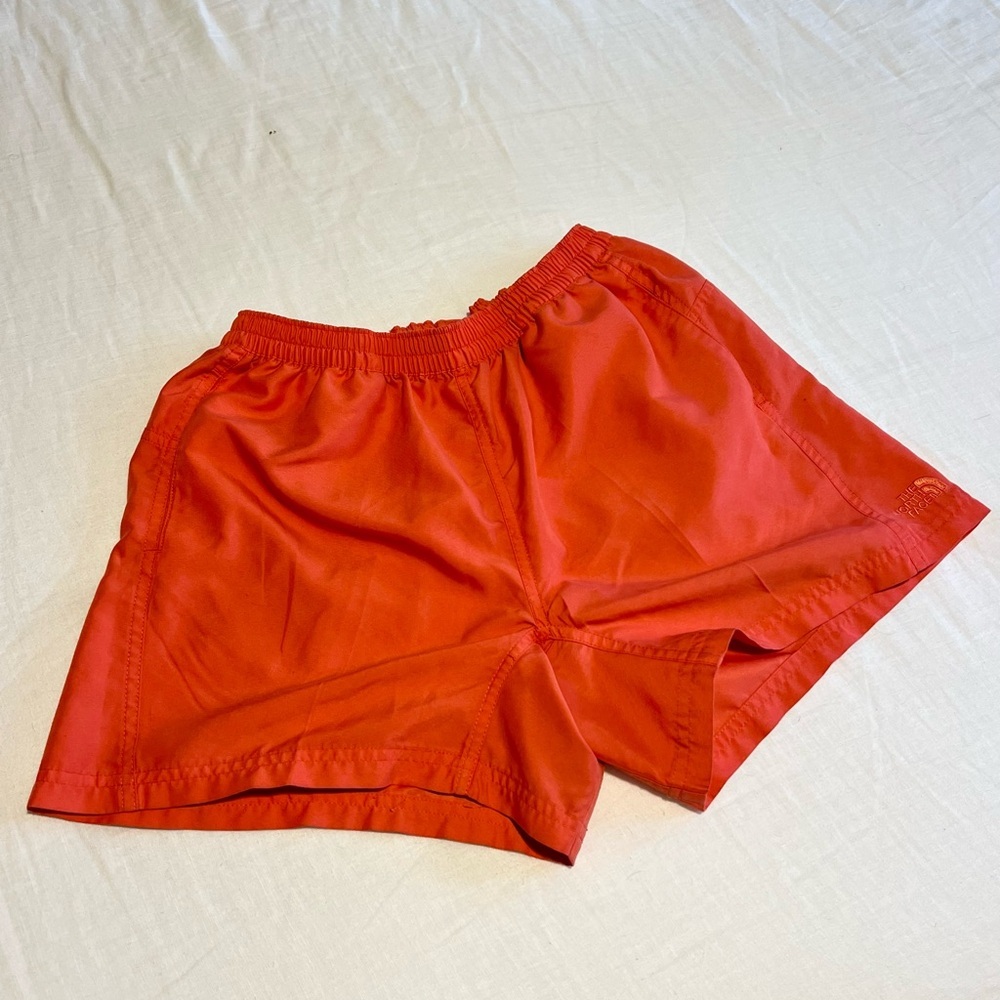 The North Face Women’s Shorts Size S/p Orange Summer Spring Attire Workout run